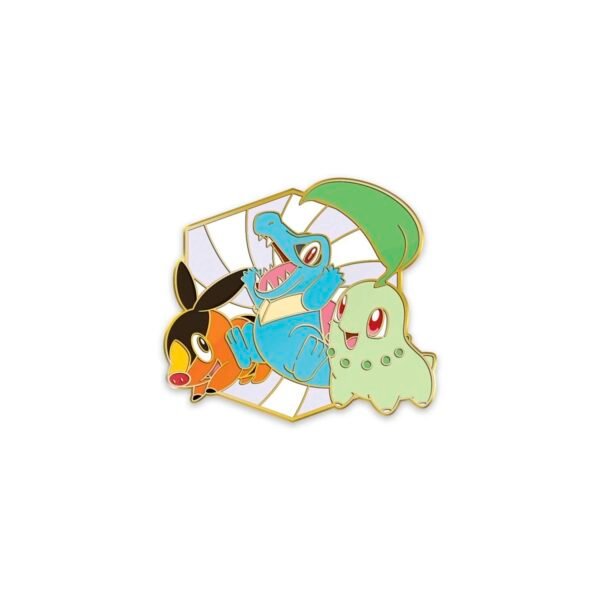 Pokémon TCG ME 2.5 Ascended Heroes First Partners Deluxe Pin Collection - Español