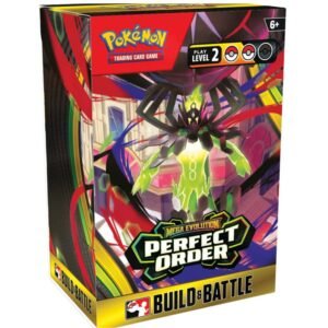 Pokémon TCG Mega Evolution 3 Perfect Order Build & Battle 1 Pokémon Perfect Order TCG Mega Evolution 3 Build And Battle Ingles