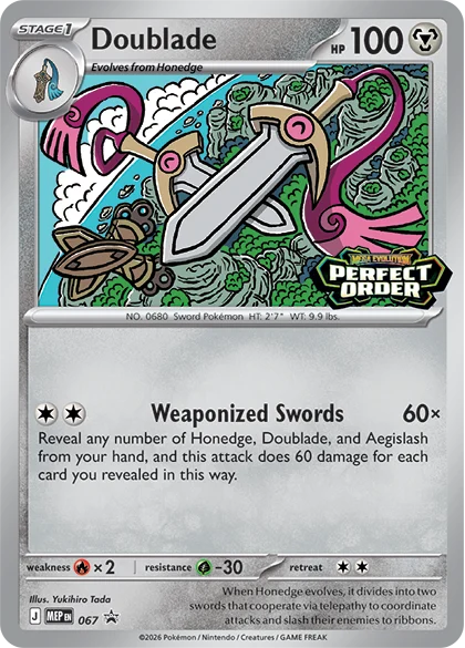 Pokémon Perfect Order TCG Mega Evolution 3 Build And Battle Ingles