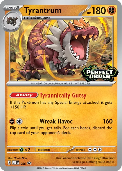Pokémon Perfect Order TCG Mega Evolution 3 Build And Battle Ingles