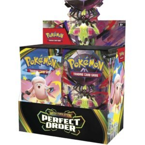 Pokemon TCG Mega Evolution Perfect Order Booster Box1 Caja 36 sobres TCG Mega Evolution 3 Perfect Order Pokémon Booster Box