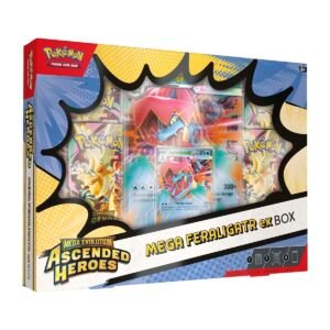pokemon-ascended-heroes-ex-box-mega-feraligatr-1 Pokémon TCG ME 2.5 Ascended Heroes Mega Feraligatr ex Box