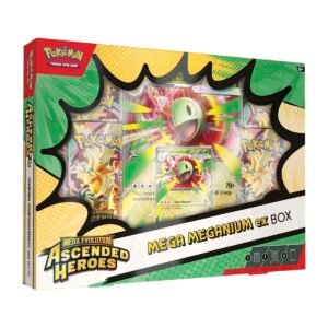 pokemon-ascended-heroes-ex-box-mega-meganium-1 Pokémon TCG ME 2.5 Ascended Heroes Mega Meganium ex Box