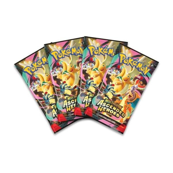 Pokémon TCG ME 2.5 Ascended Heroes Mega Emboar ex Box