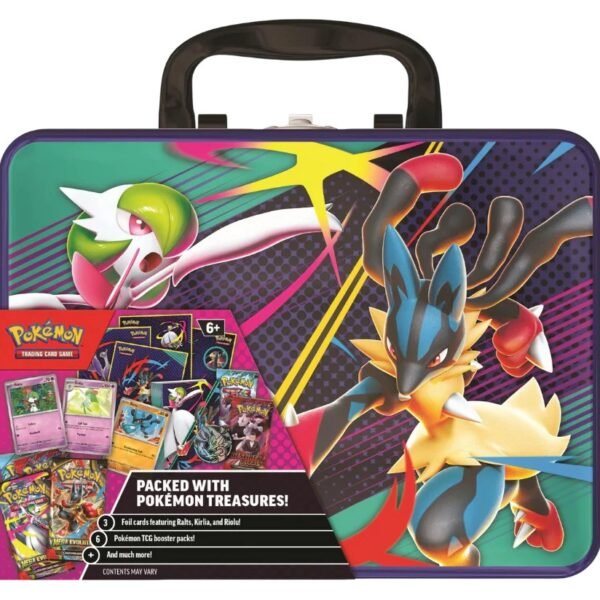 Pokémon Tin TCG Collector Chest 2025 - Español