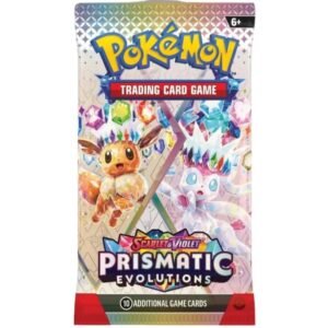 Sobre Prismatic Evolutions Booster Bundle (ingles)