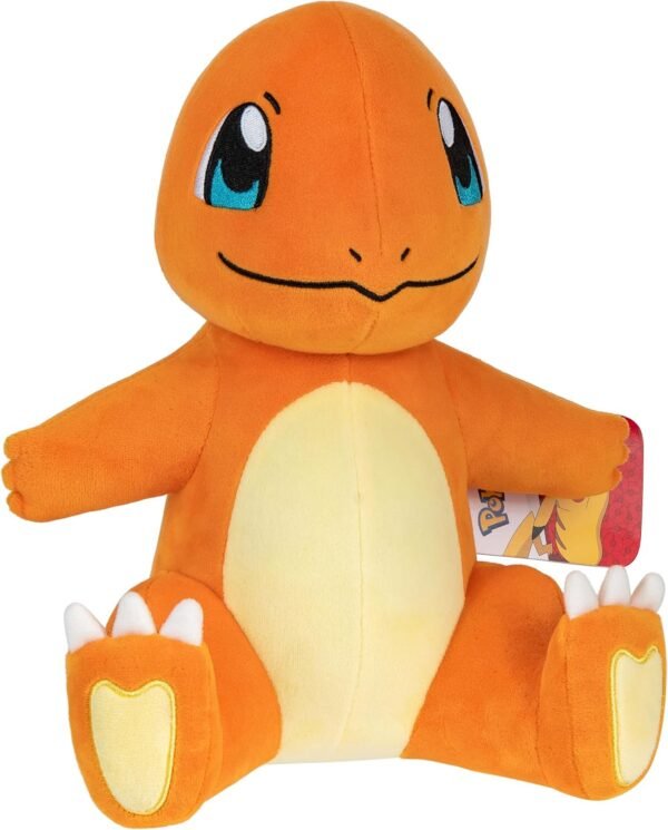Peluche Pokemon Charmander (30 cm 12") Jazwares