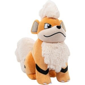 Peluche Pokemon Growlithe (30 cm 12") Jazwares
