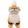 Peluche Pokemon Growlithe (30 cm 12") Jazwares