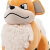 Peluche Pokemon Growlithe (30 cm 12") Jazwares