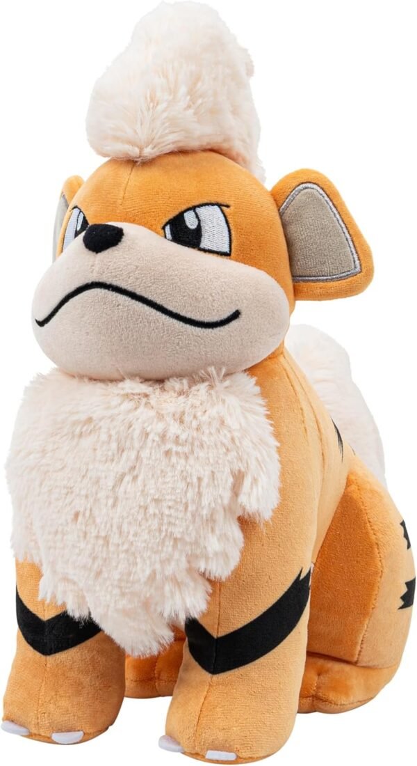 Peluche Pokemon Growlithe (30 cm 12") Jazwares