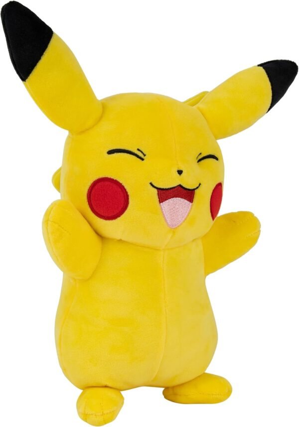 Peluche Pokemon Pikachu (30 cm 12") Jazwares