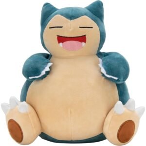 Peluche Pokemon Snorlax (30 cm 12") Jazwares