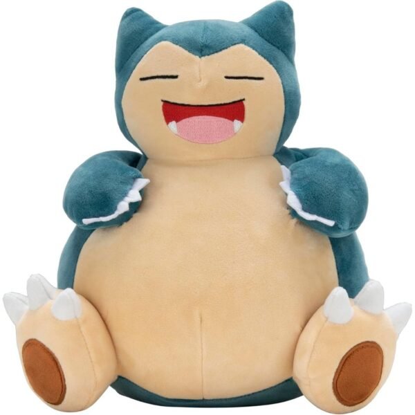Peluche Pokemon Snorlax (30 cm 12") Jazwares