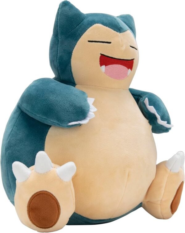 Peluche Pokemon Snorlax (30 cm 12") Jazwares