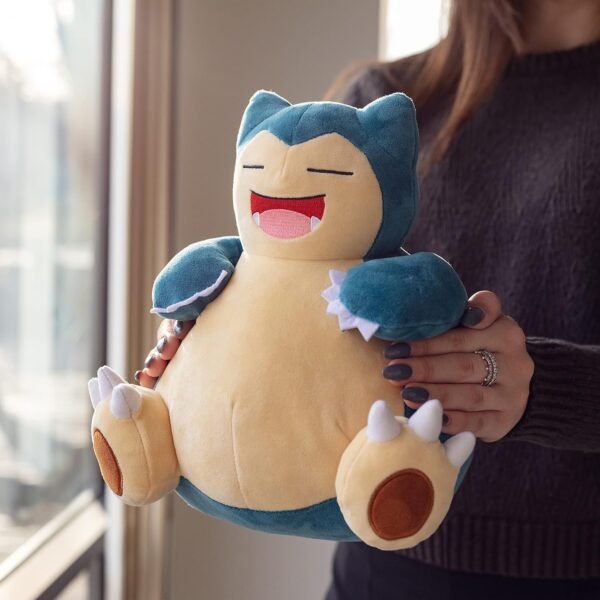 Peluche Pokemon Snorlax (30 cm 12") Jazwares