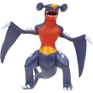 Pokémon Garchomp Battle Feature Figure Jazwares (sin caja)
