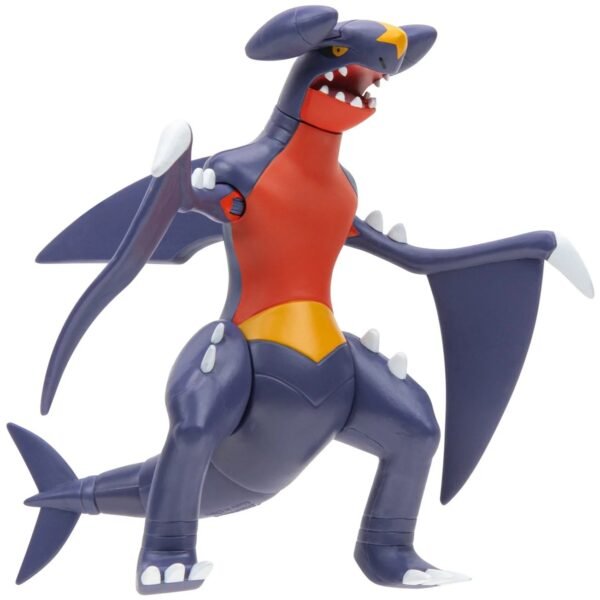 Pokémon Garchomp Battle Feature Figure Jazwares (sin caja)
