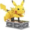 Tipo Lego Pokémon Pikachu 1092 Piezas, con Movimiento Mega
