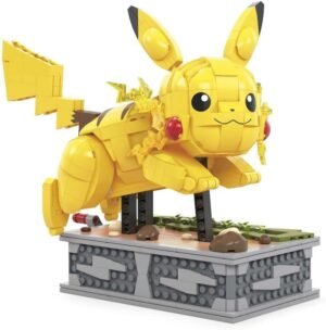 Tipo Lego Pokémon Pikachu 1092 Piezas, con Movimiento Mega
