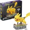 Tipo Lego Pokémon Pikachu 1092 Piezas, con Movimiento Mega