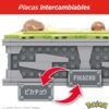 Tipo Lego Pokémon Pikachu 1092 Piezas, con Movimiento Mega