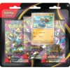 Pokémon TCG Mega Evolution-Pitch Black Blister 3 booster y promo (Español)