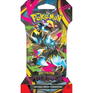 Pokémon TCG Mega Evolution-Pitch Black Booster sleeved(Español)