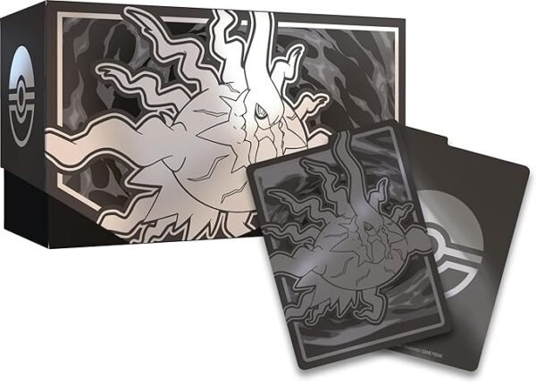 Pokémon TCG: Mega Evolution—Caja de entrenador Elite Pitch Black