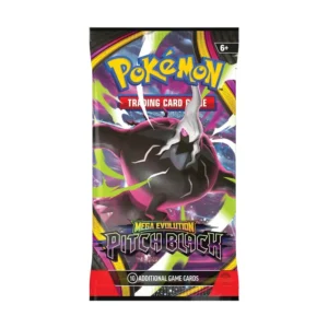 Pokémon TCG: Mega Evolution-Pitch Black Booster (Español)