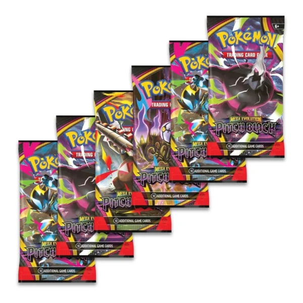 Pokémon TCG: Mega Evolution-Pitch Black Booster (Español)